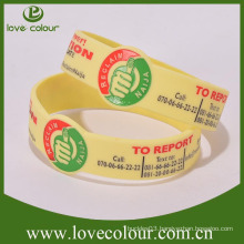 Factory Special custom personalized silicone bracelets